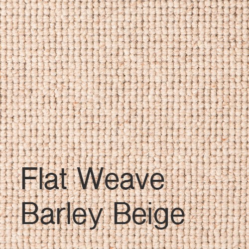 Flat Weave Barley Beige Flat Weave Barley Beige