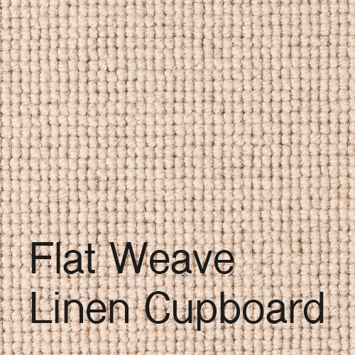 Flat Weave Linen Cupboard Flat Weave Linen Cupboard
