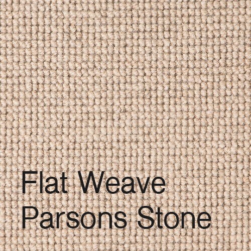 Flat Weave Parsons Stone