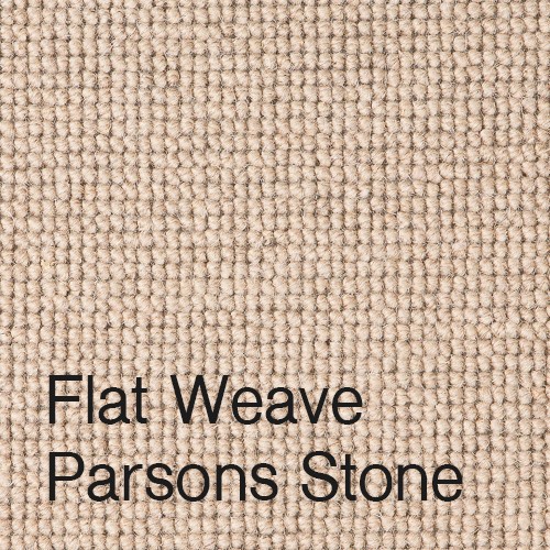Flat Weave Parsons Stone Flat Weave Parsons Stone