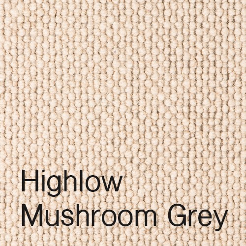 Highlow Mushroom Grey