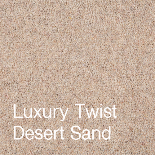 Luxury Twist Desert Sand