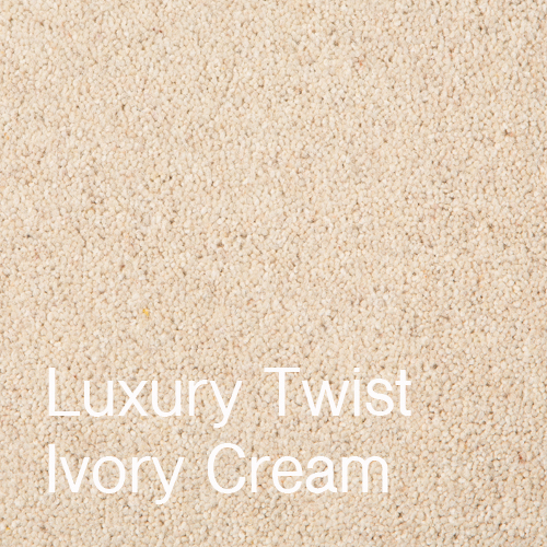 Luxury Twist Ivory Cream