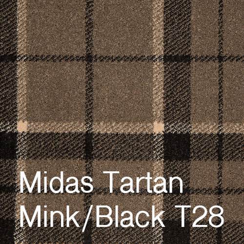 Midas Tartan Mick Black Midas Tartan Mick Black