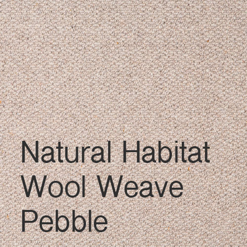 Natural Habitat Woolweave Pebble