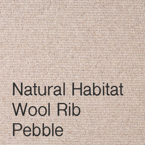 Natural Habitat Woolrib Pebble
