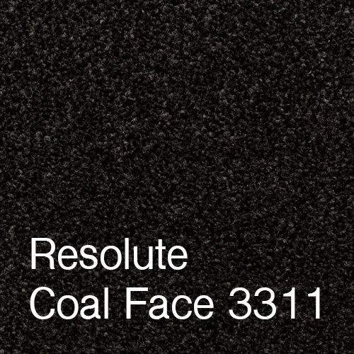 Resolute Coal Face Resolute Coal Face