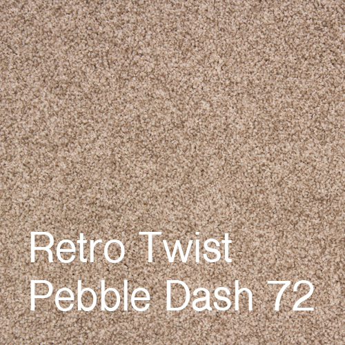 Retro Twist Pebble Dash