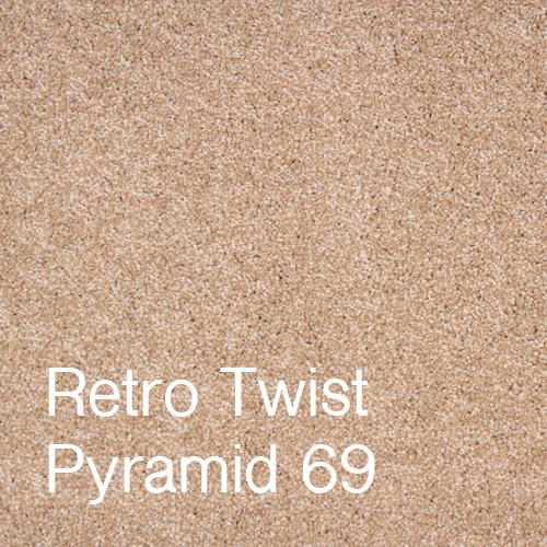 Retro Twist Pyramid