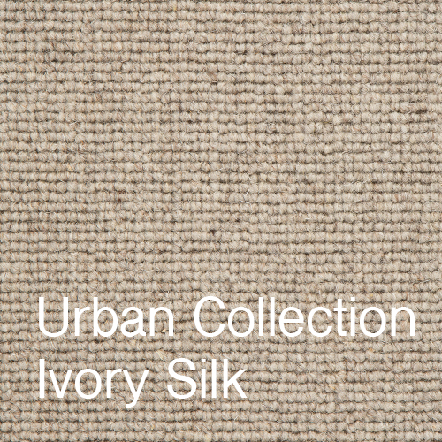 Urban Collection Ivory Silk