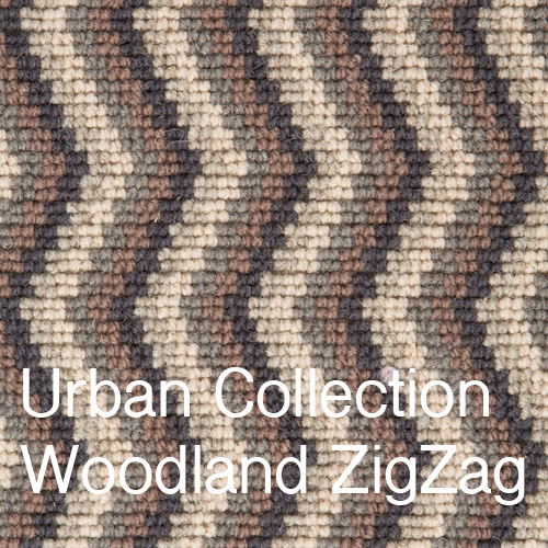 Urban Collection Woodland ZigZag Urban Collection Woodland ZigZag