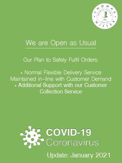 Thomas Witter Covid Update Leaflet